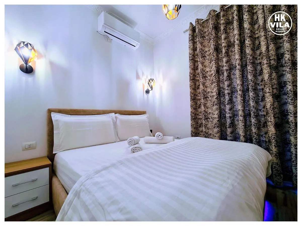Vila Hk Kruje Bed & Breakfast
