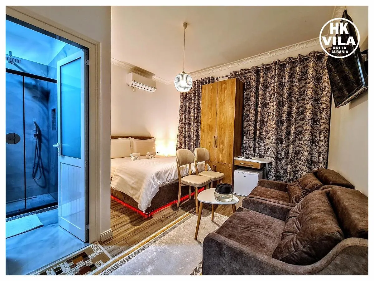 Bed & Breakfast Vila Hk Kruje Albania