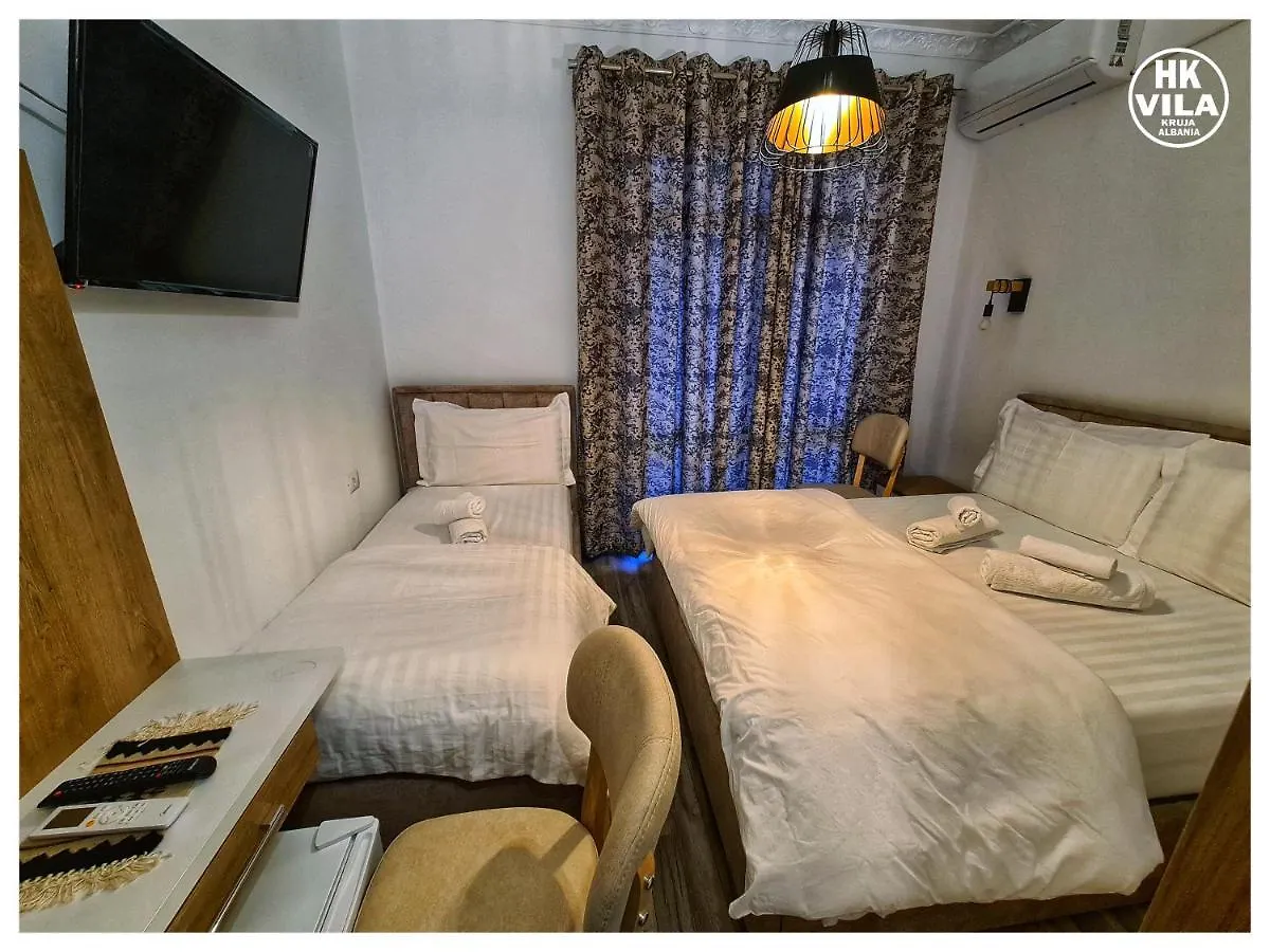 Bed & Breakfast Vila Hk Kruje Albania