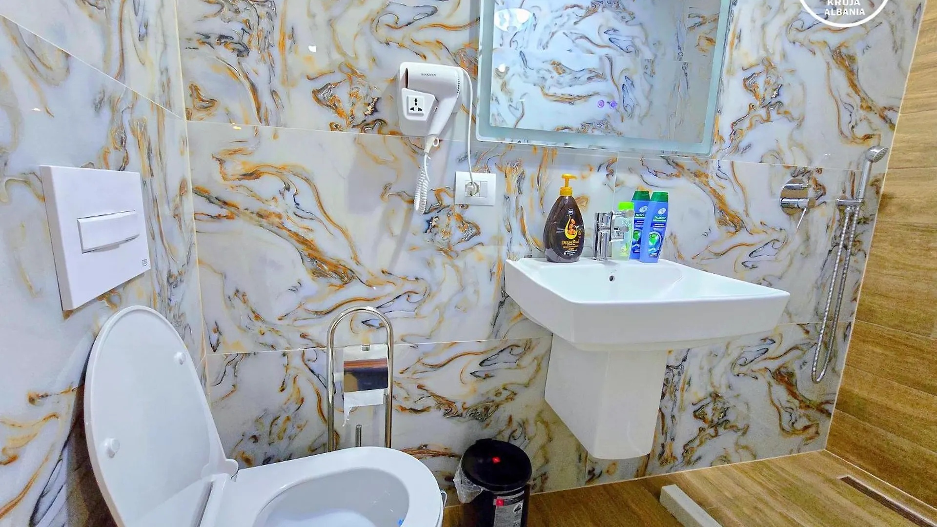Bed & Breakfast Vila Hk Kruje