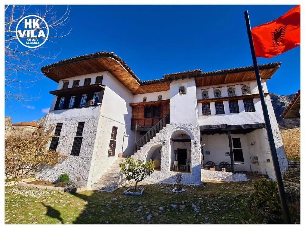 Bed & Breakfast Vila Hk Kruje Albania
